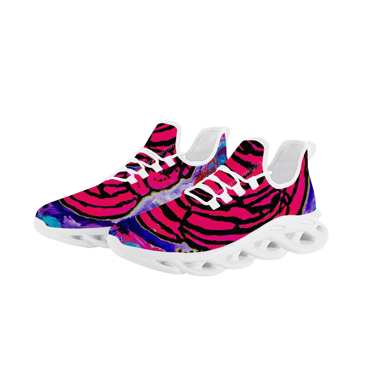 Cotton Candy Rose Flex Sneaker by Jumper Maybach® - Jumper Maybach