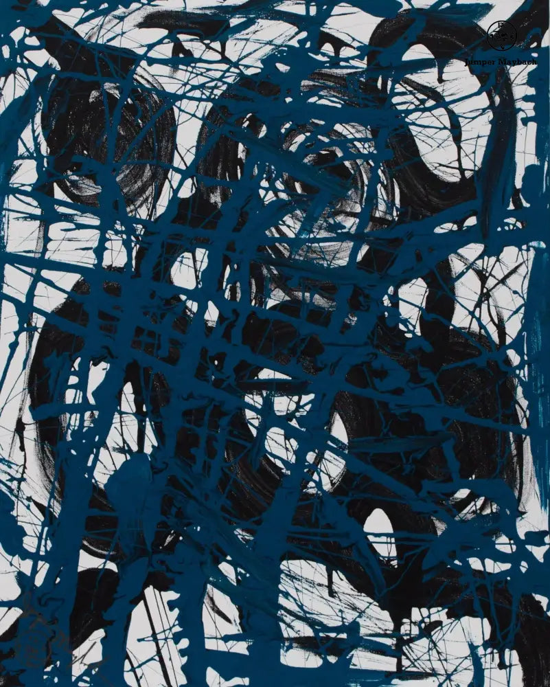 Twisted Circles - Original Painting - SOLD - Jumper Maybach Artwork