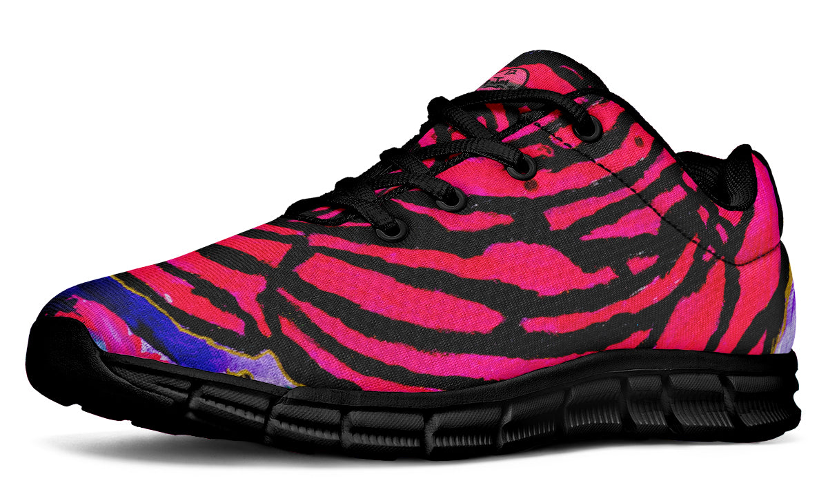 Cotton Candy Rose Active Sneakers