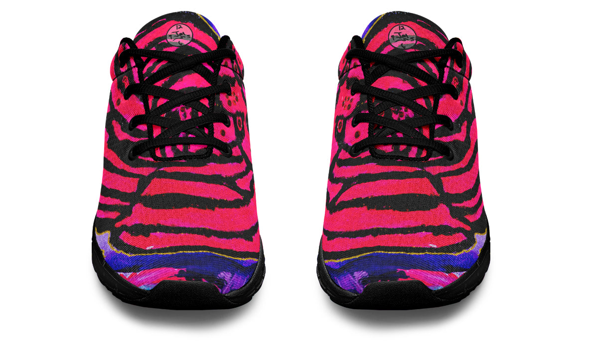 Cotton Candy Rose Active Sneakers