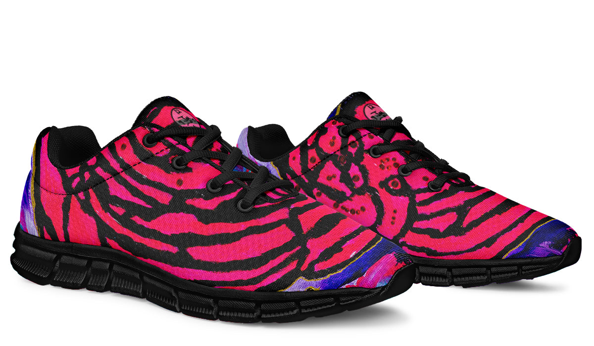Cotton Candy Rose Active Sneakers