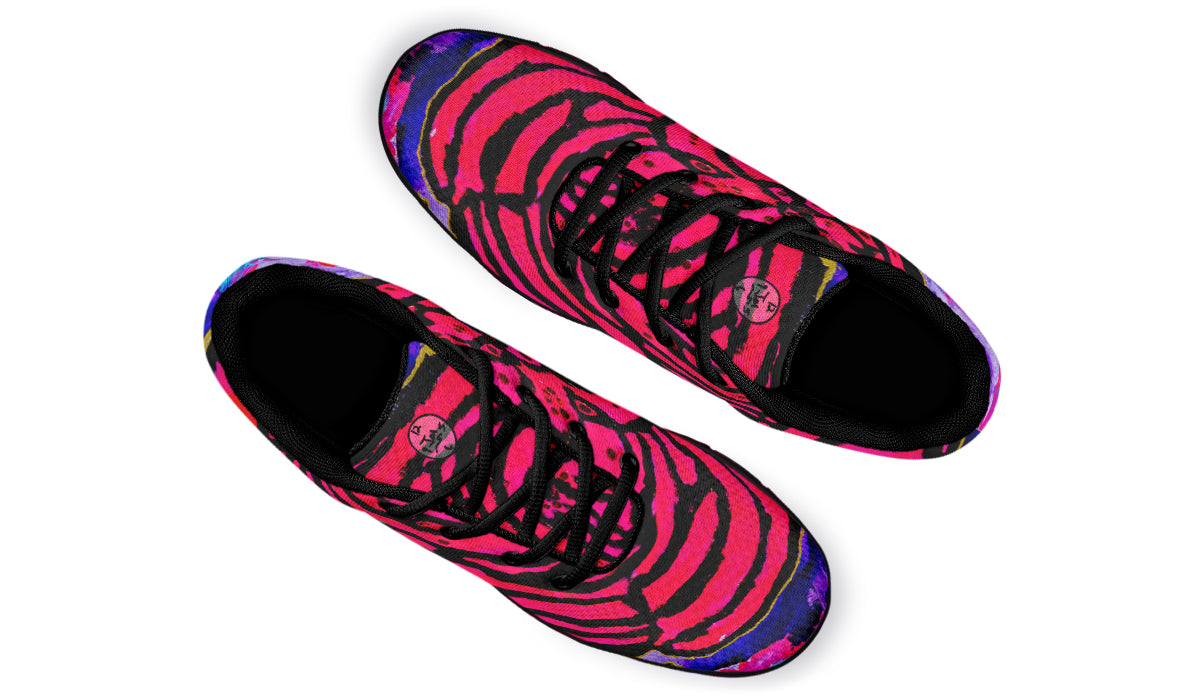 Cotton Candy Rose Active Sneakers