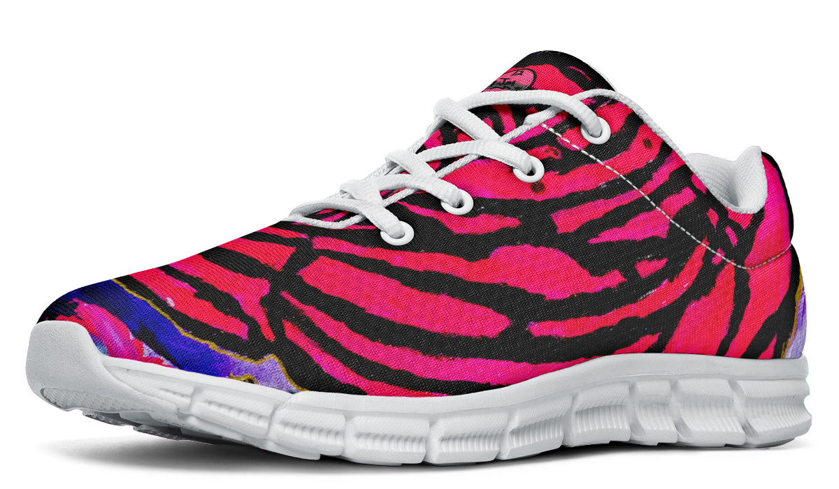 Cotton Candy Rose Active Sneakers