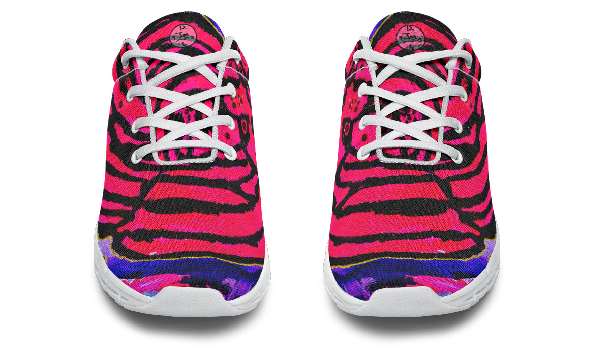 Cotton Candy Rose Active Sneakers