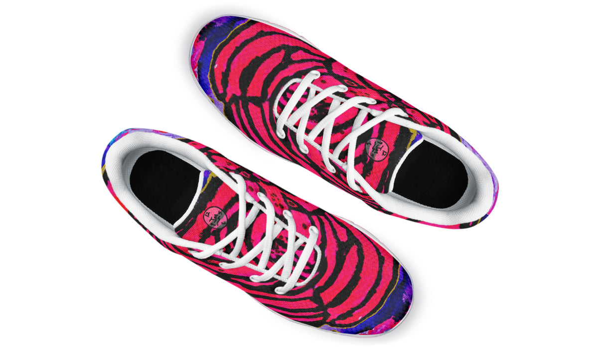 Cotton Candy Rose Active Sneakers