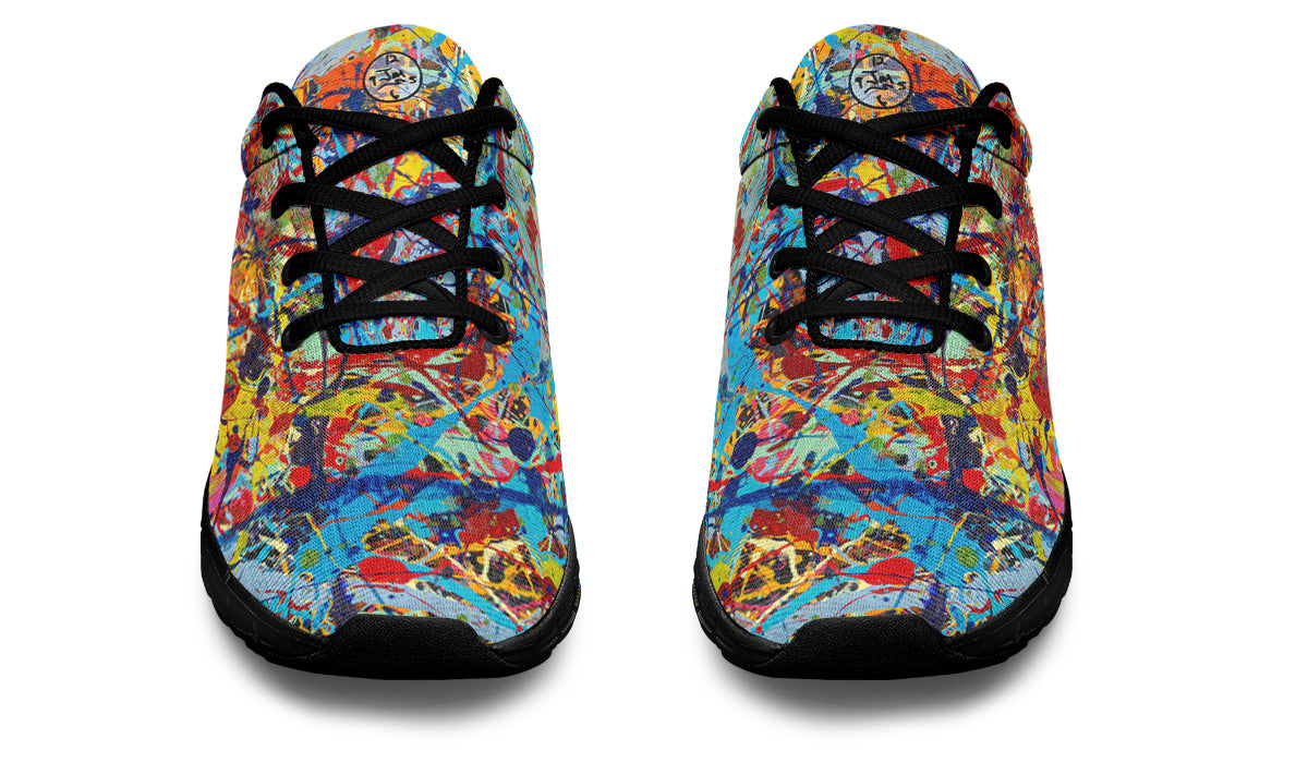 Taffy Galaxy Whew Active Sneaker