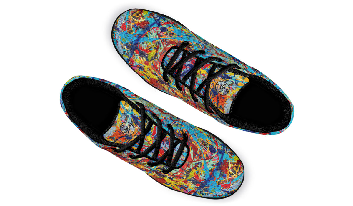 Taffy Galaxy Whew Active Sneaker
