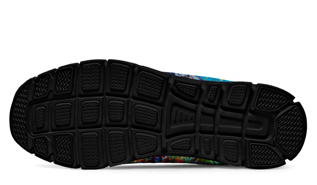 Taffy Galaxy Whew Active Sneaker