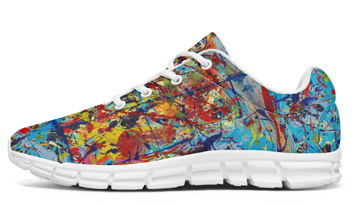 Taffy Galaxy Whew Active Sneaker