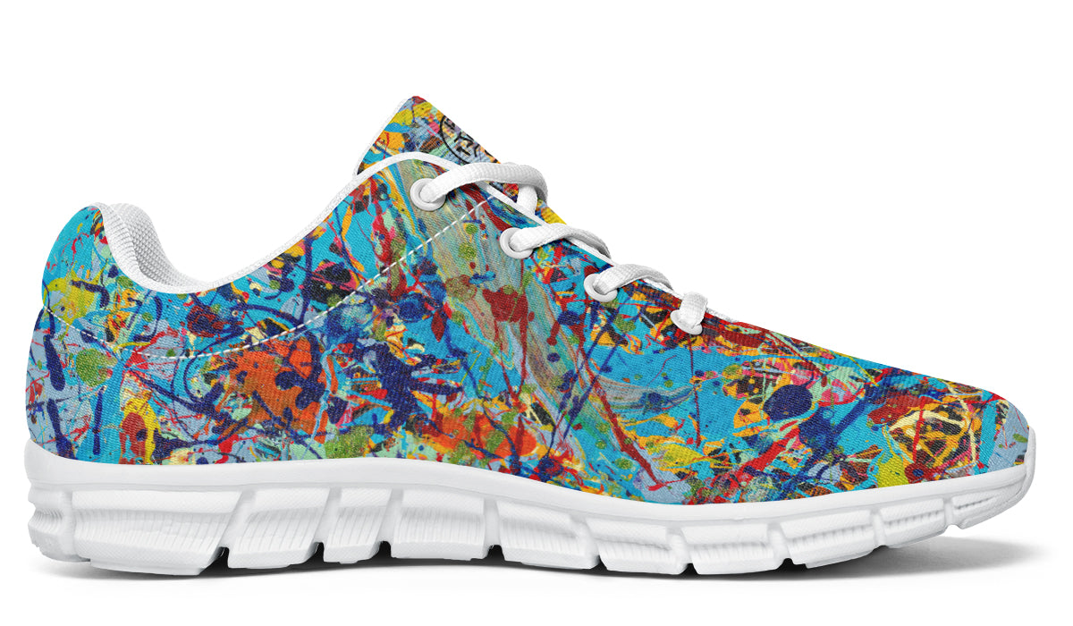 Taffy Galaxy Whew Active Sneaker