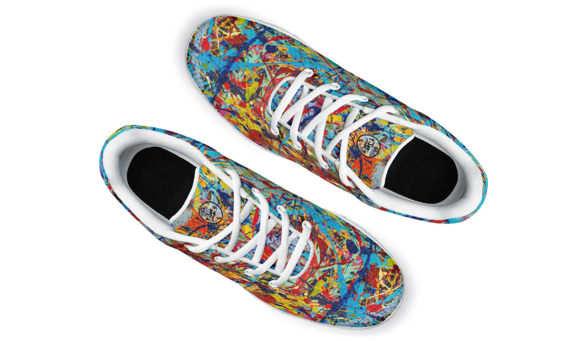 Taffy Galaxy Whew Active Sneaker