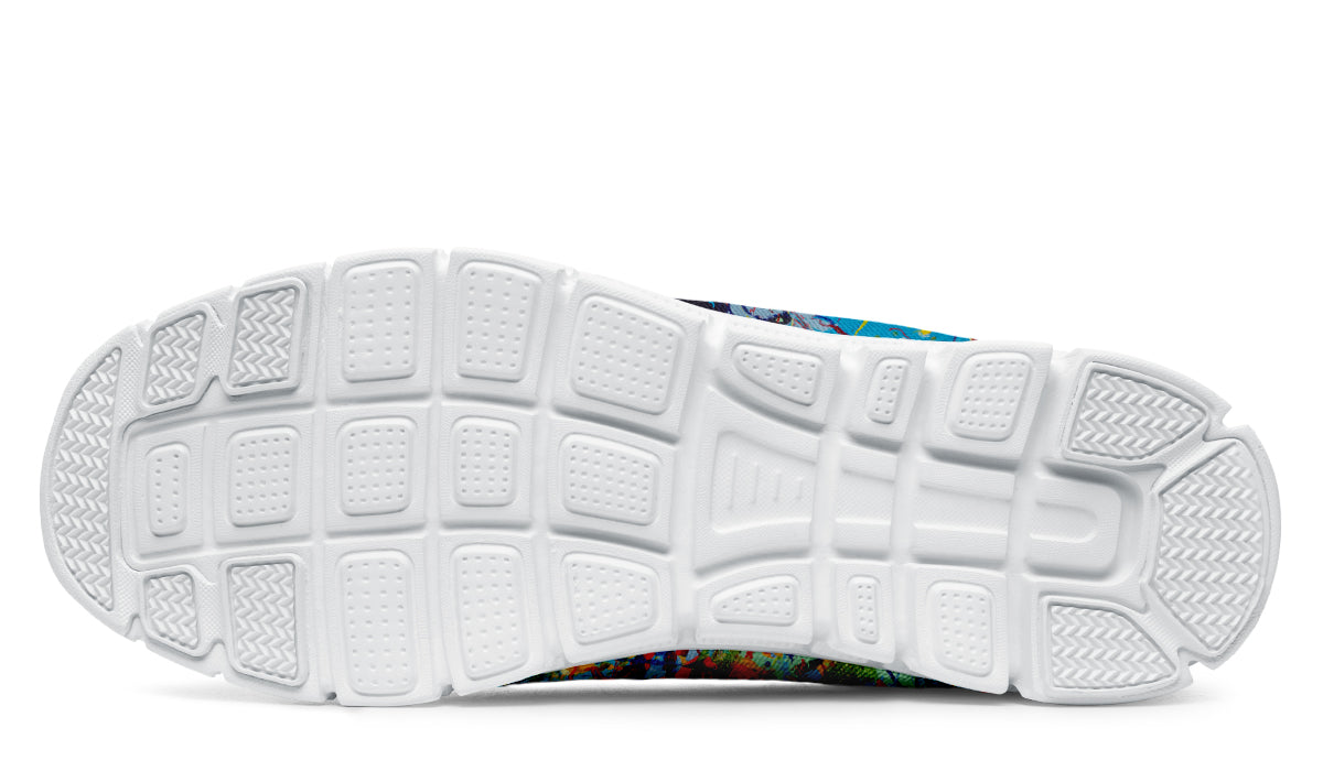Taffy Galaxy Whew Active Sneaker
