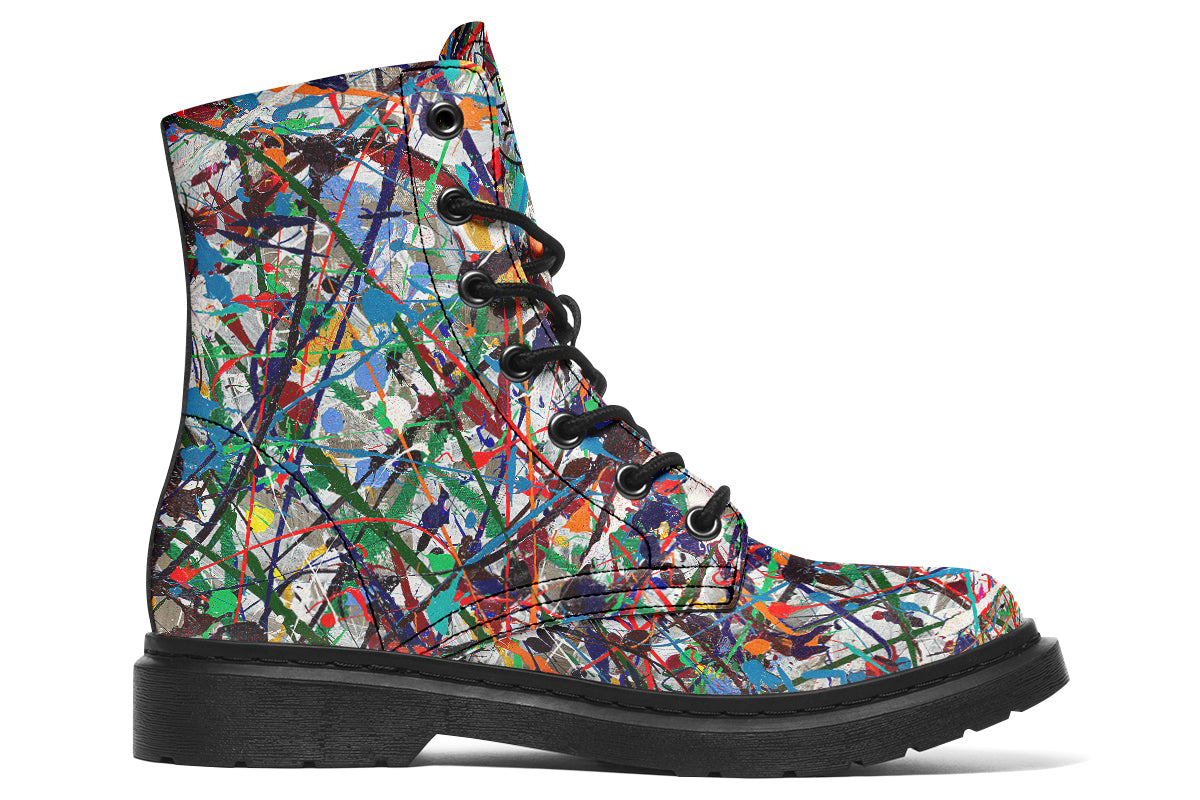 Endless Asteroid Playground Boots