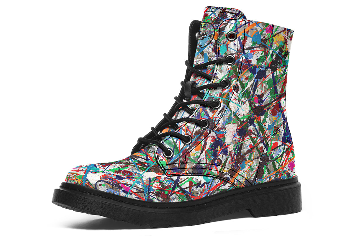 Endless Asteroid Playground Boots