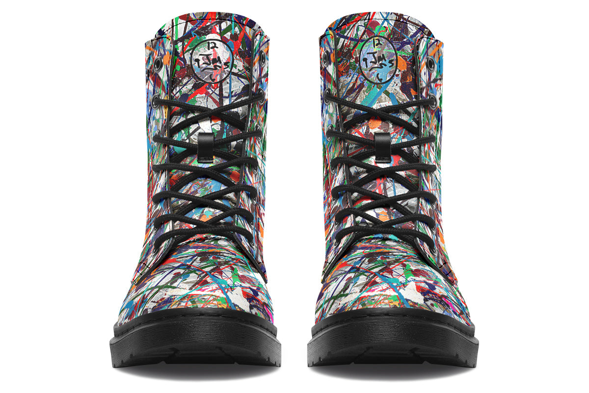 Endless Asteroid Playground Boots