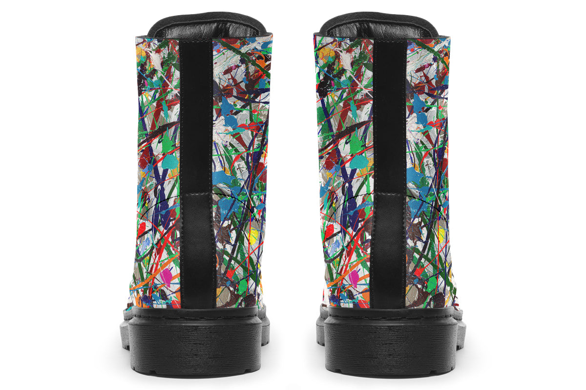 Endless Asteroid Playground Boots