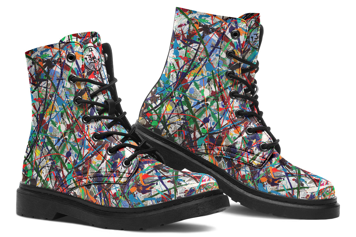 Endless Asteroid Playground Boots