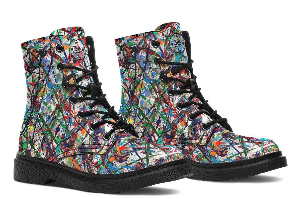 Endless Asteroid Playground Boots