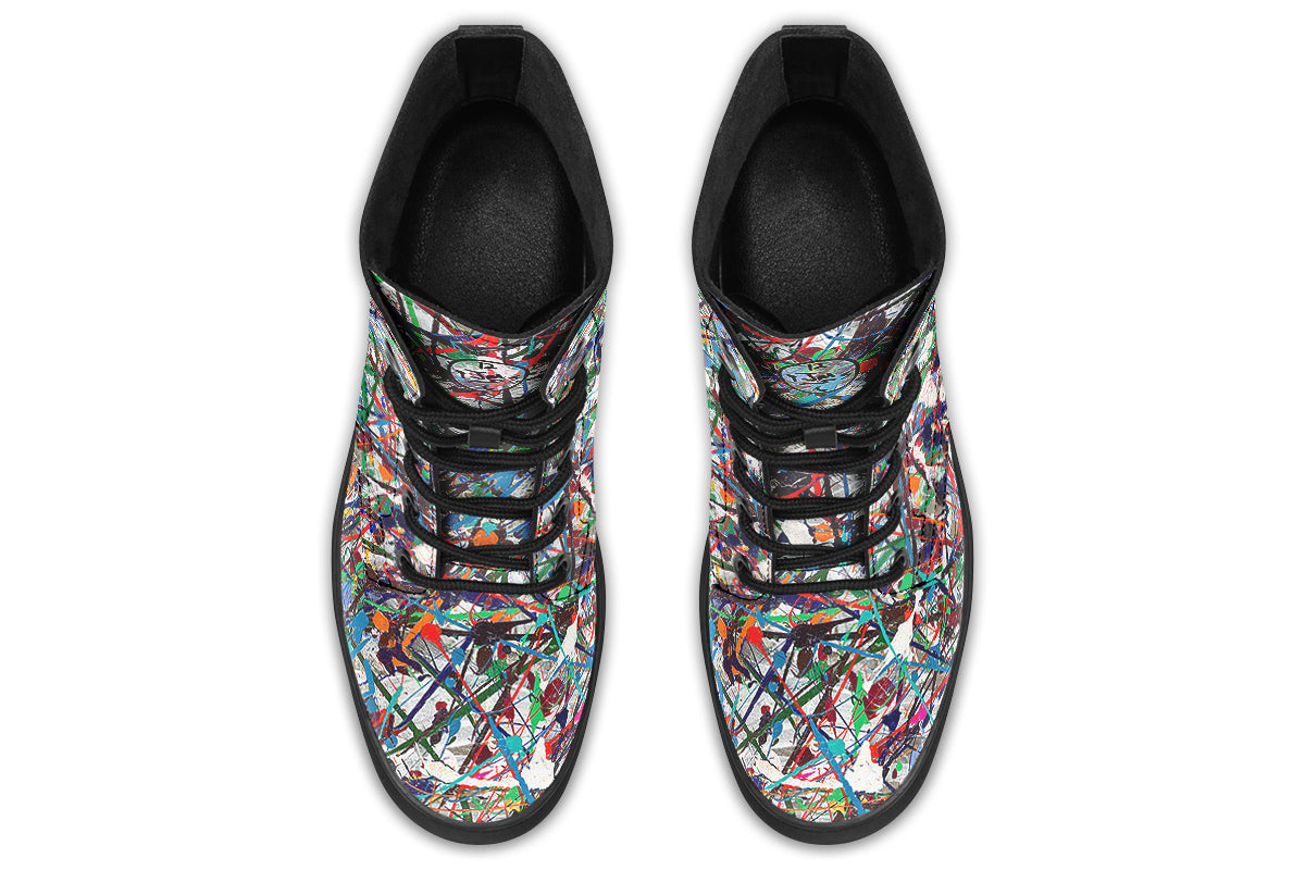Endless Asteroid Playground Boots