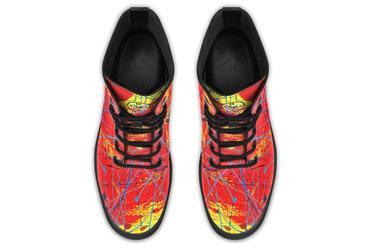 Red Rocket Boots