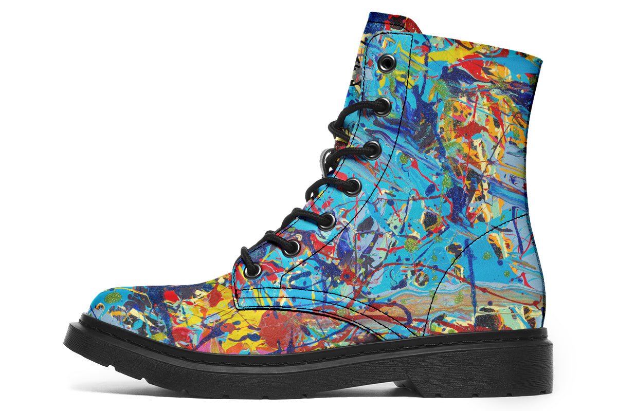 Taffy Galaxy Whew Boots