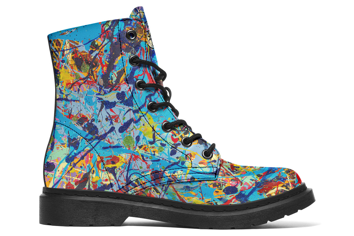 Taffy Galaxy Whew Boots