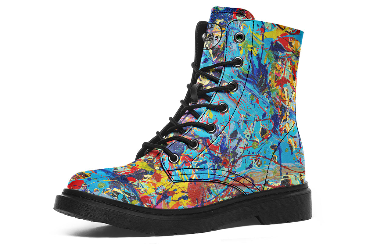 Taffy Galaxy Whew Boots