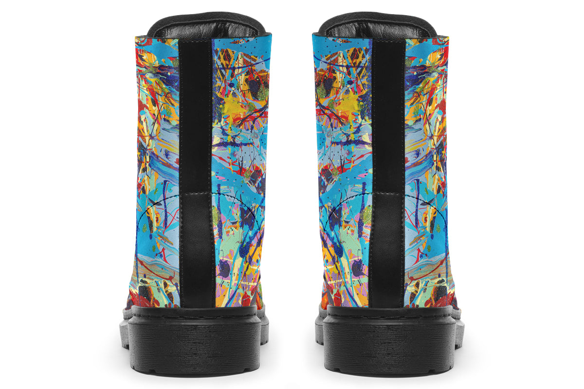 Taffy Galaxy Whew Boots