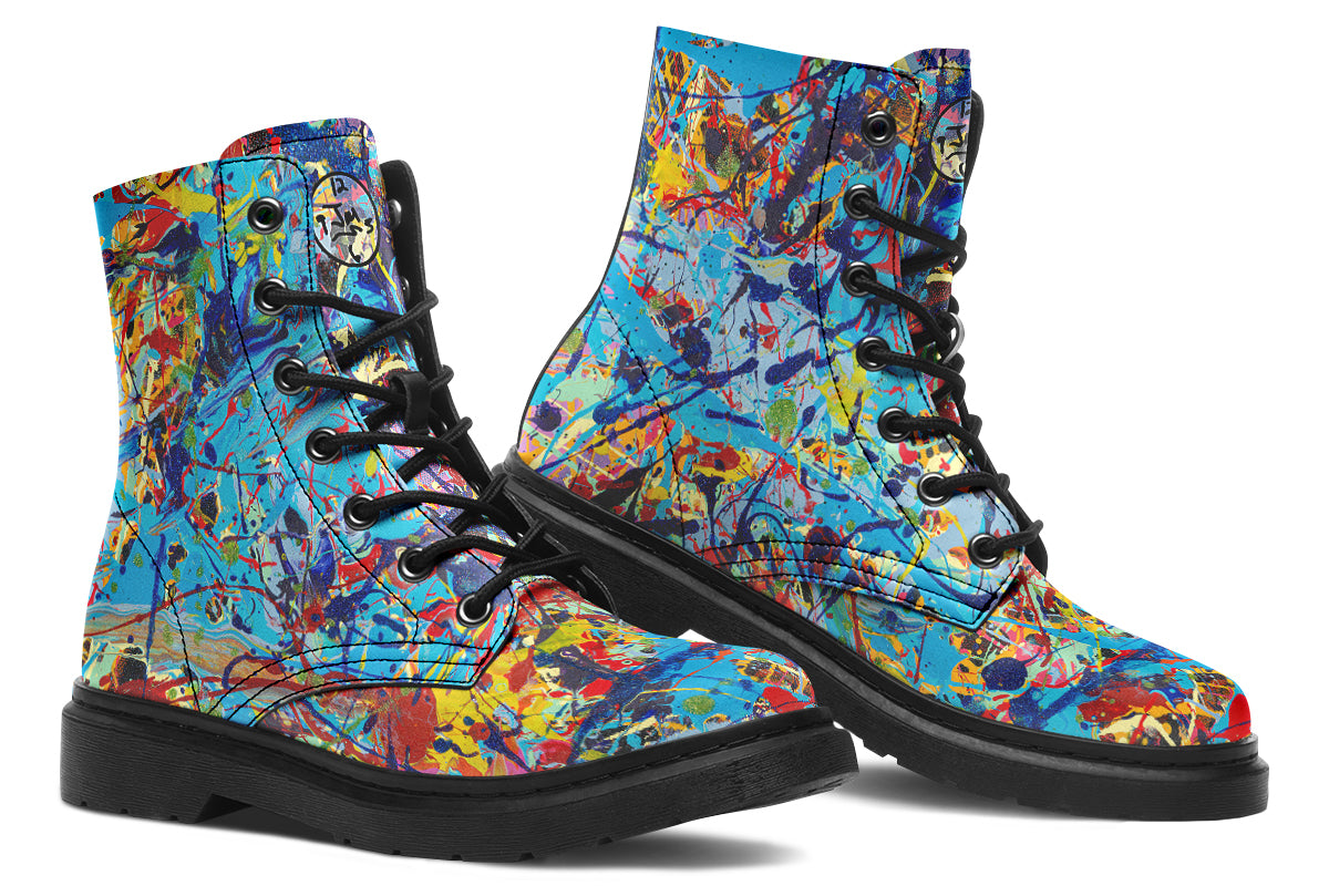 Taffy Galaxy Whew Boots
