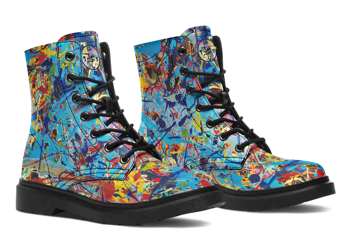 Taffy Galaxy Whew Boots