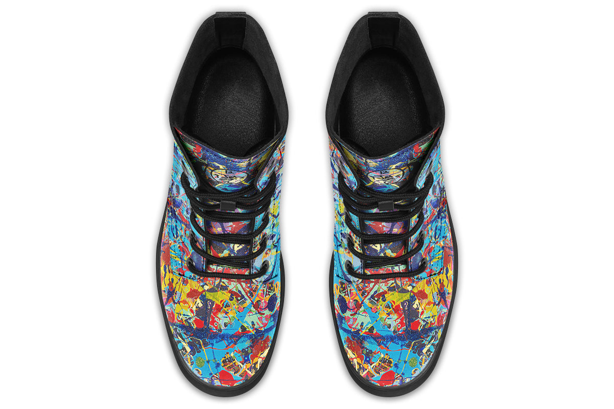 Taffy Galaxy Whew Boots