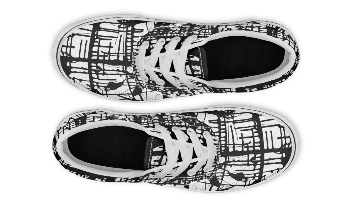 Dark Matrix Classic Sneaker