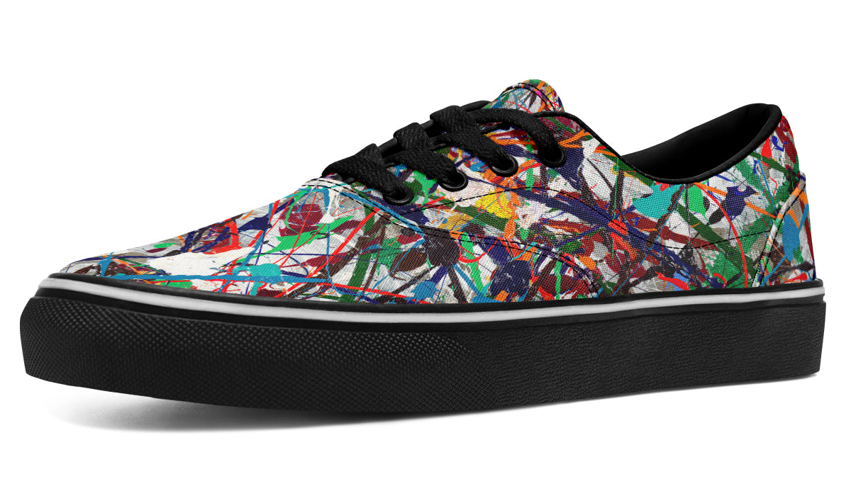 Endless Asteroid Playground Classic Sneaker