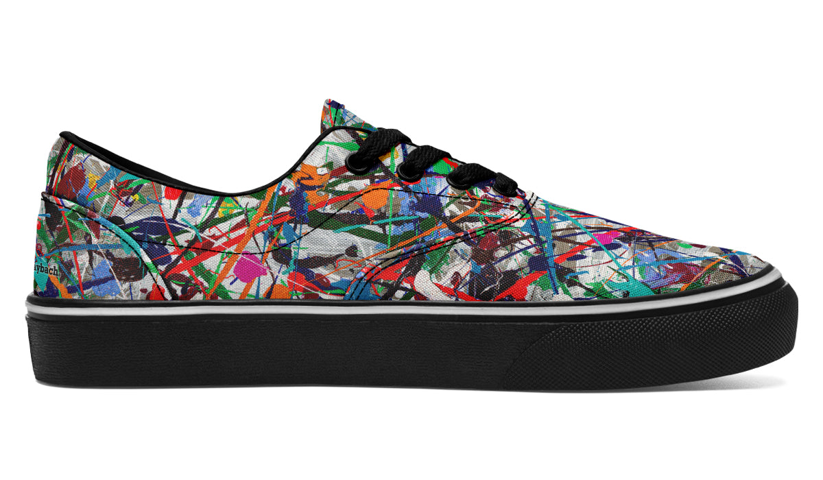 Endless Asteroid Playground Classic Sneaker