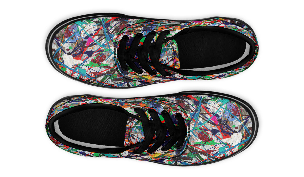 Endless Asteroid Playground Classic Sneaker