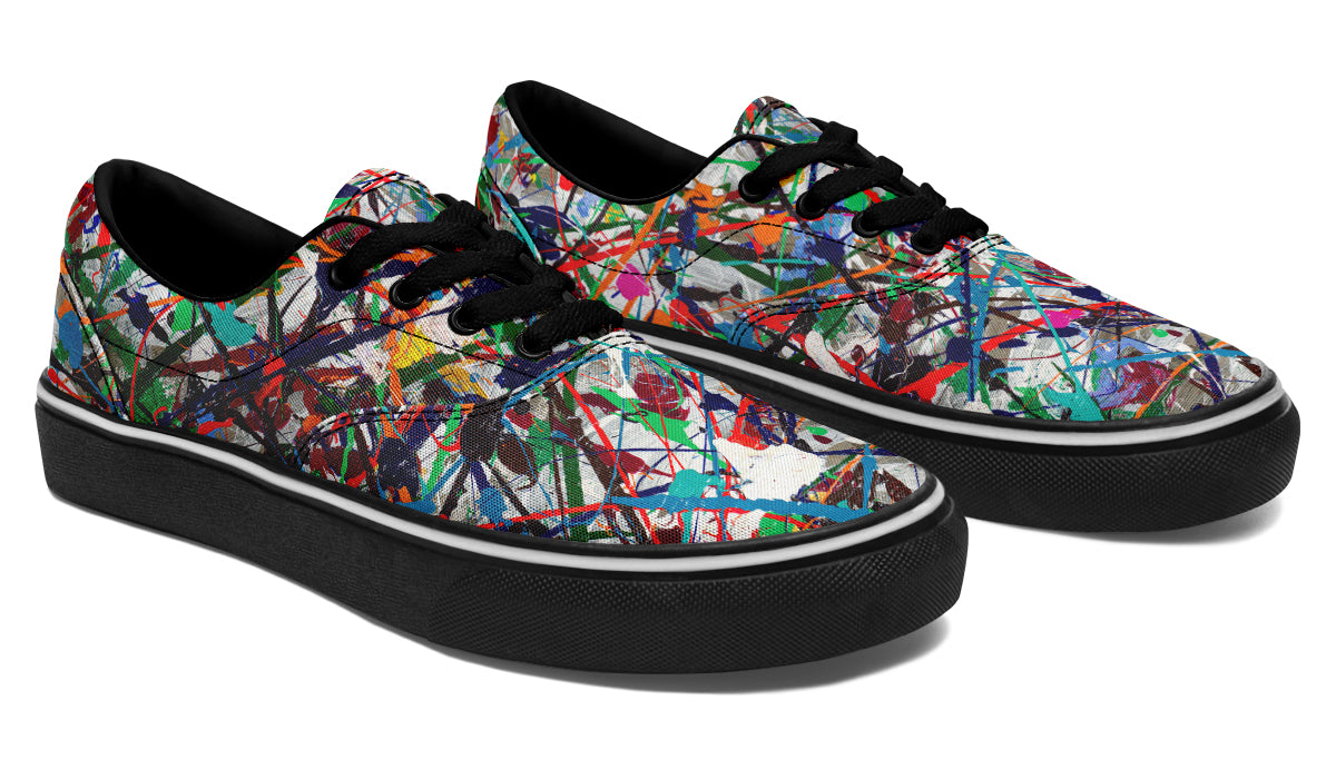 Endless Asteroid Playground Classic Sneaker