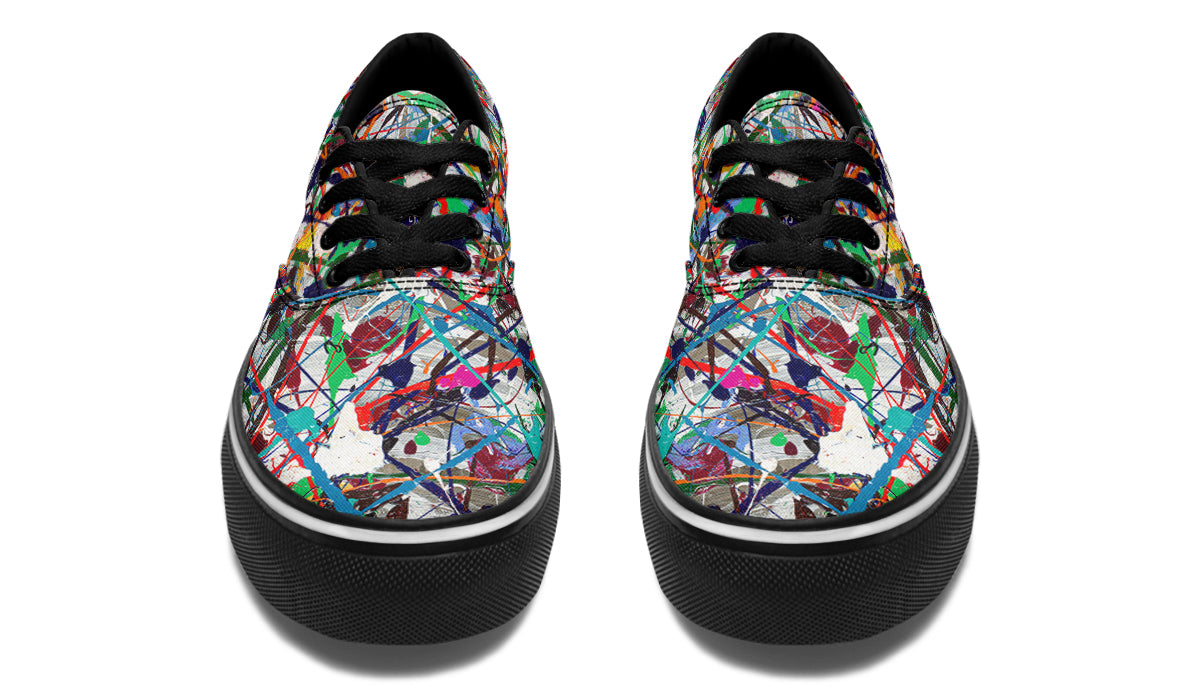 Endless Asteroid Playground Classic Sneaker