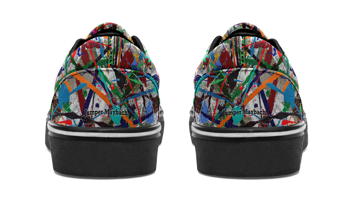 Endless Asteroid Playground Classic Sneaker