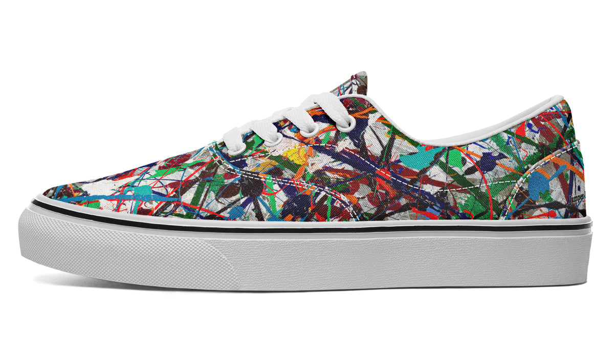 Endless Asteroid Playground Classic Sneaker