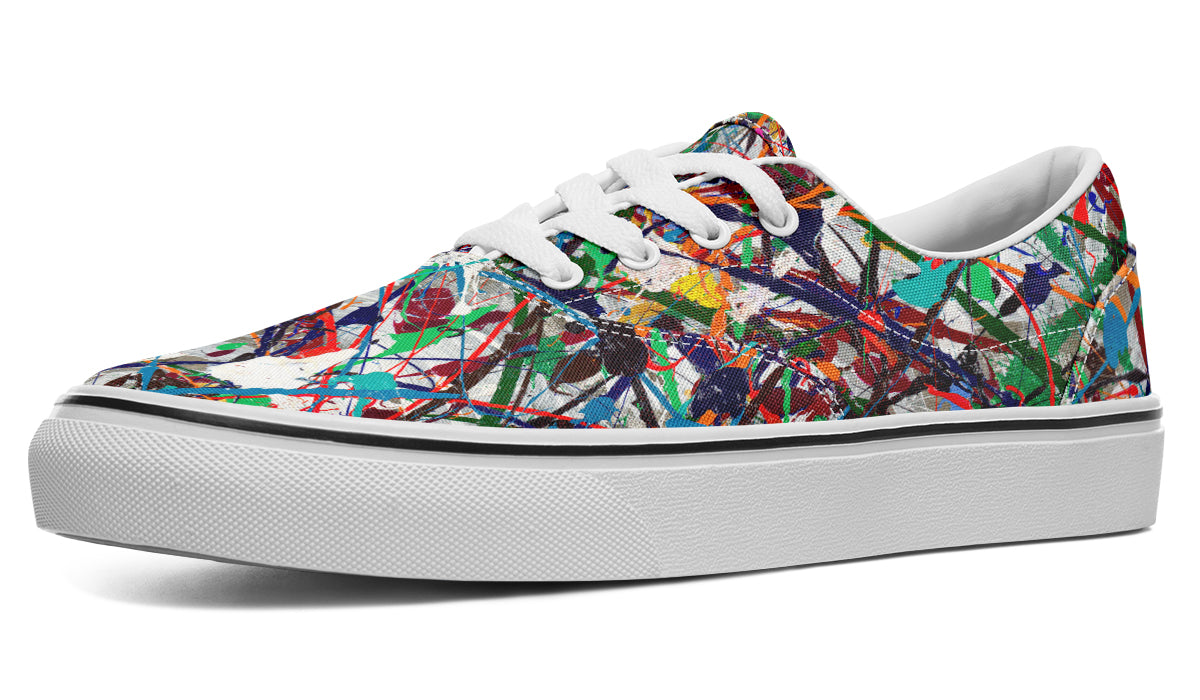Endless Asteroid Playground Classic Sneaker