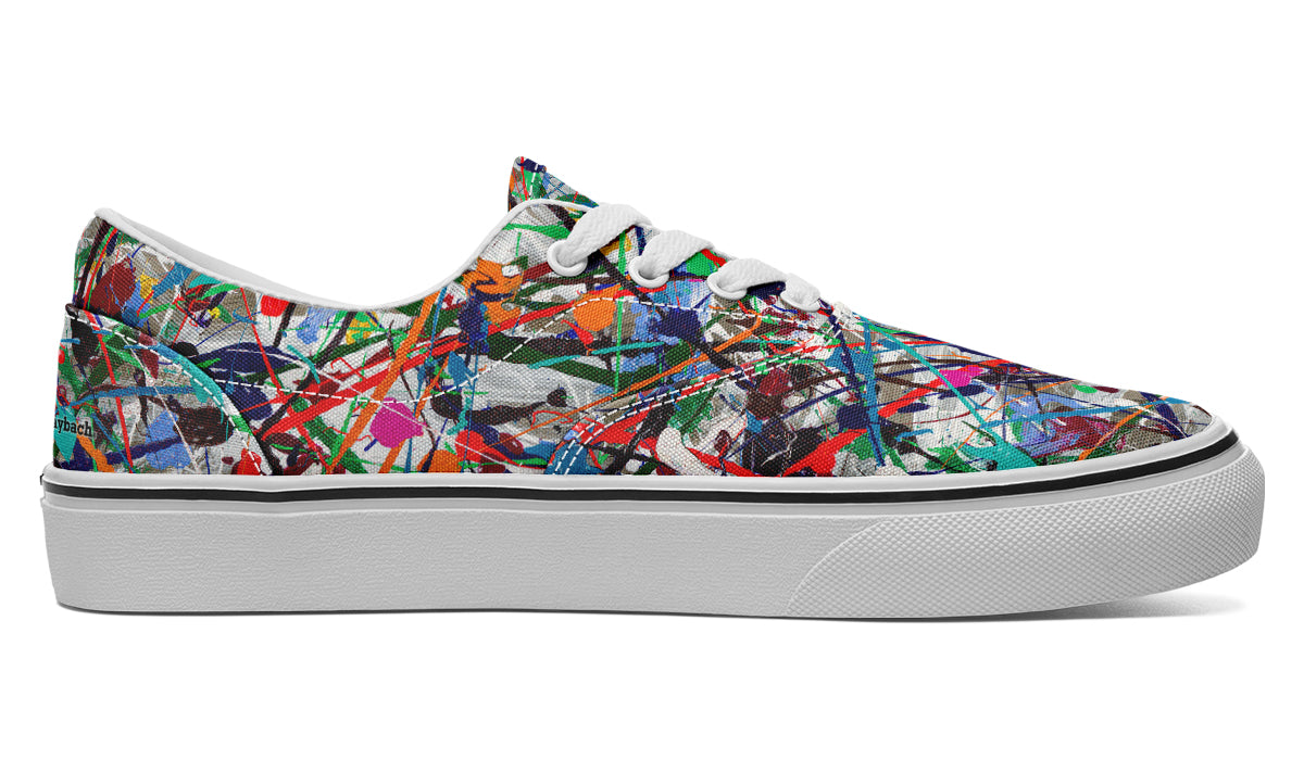 Endless Asteroid Playground Classic Sneaker