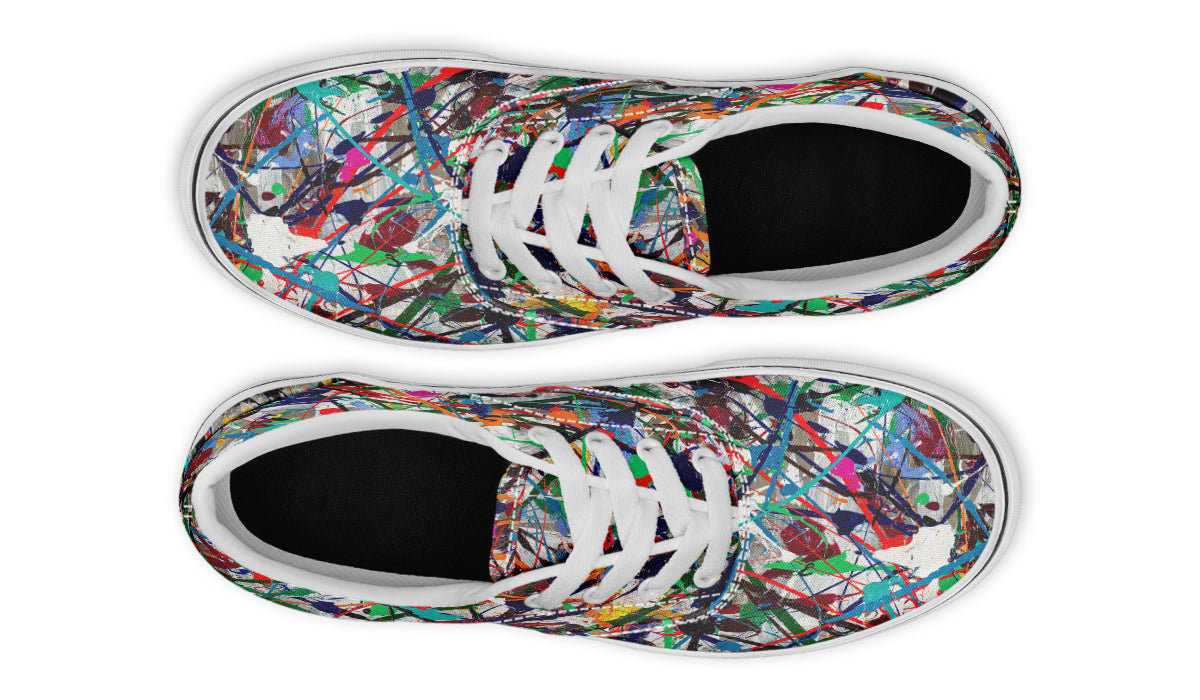 Endless Asteroid Playground Classic Sneaker