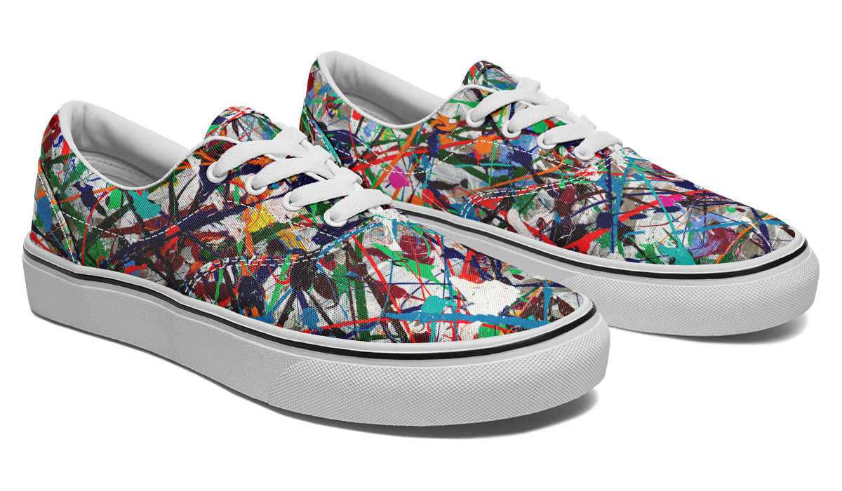 Endless Asteroid Playground Classic Sneaker