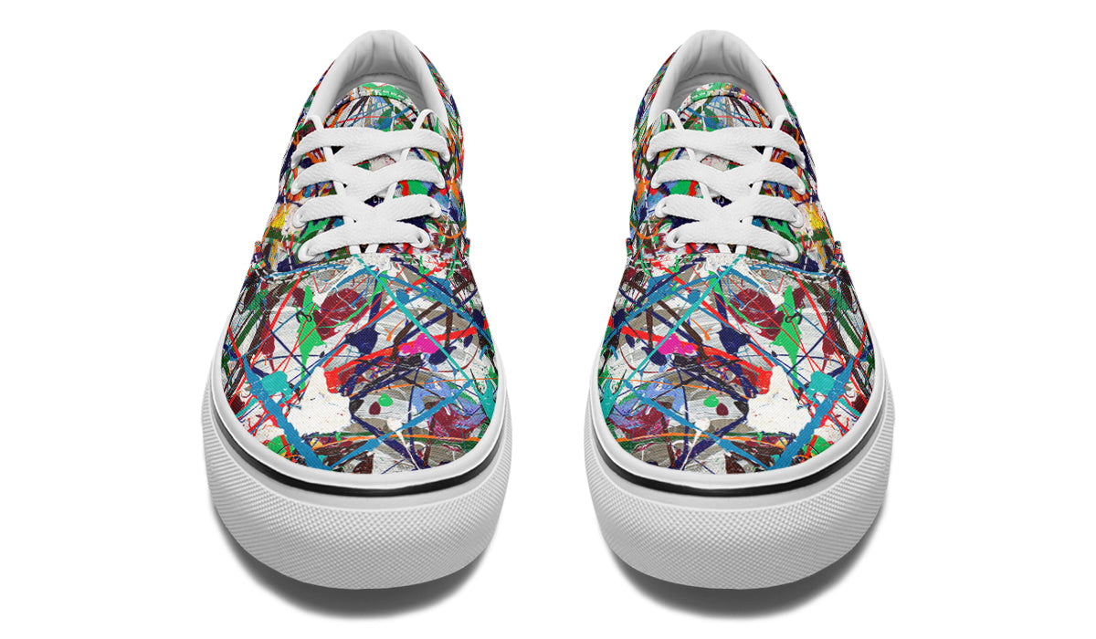 Endless Asteroid Playground Classic Sneaker