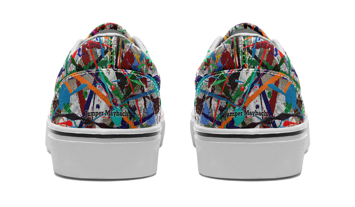 Endless Asteroid Playground Classic Sneaker