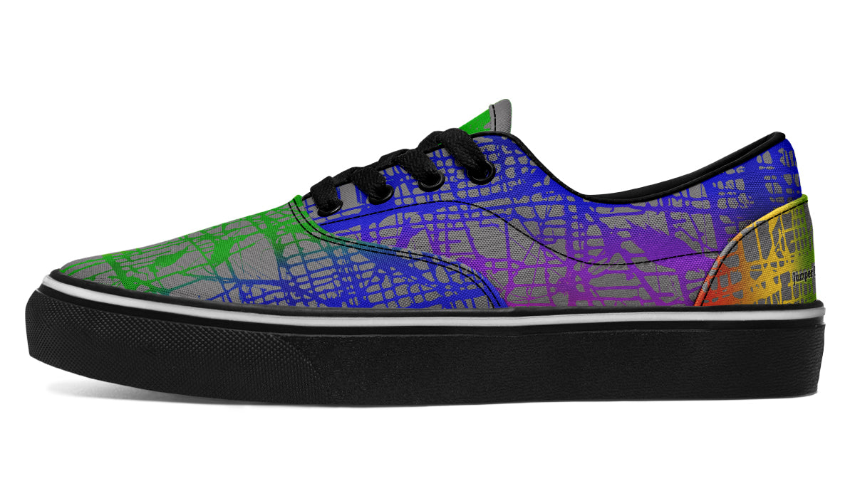 Rainbow Matrix Classic Sneaker