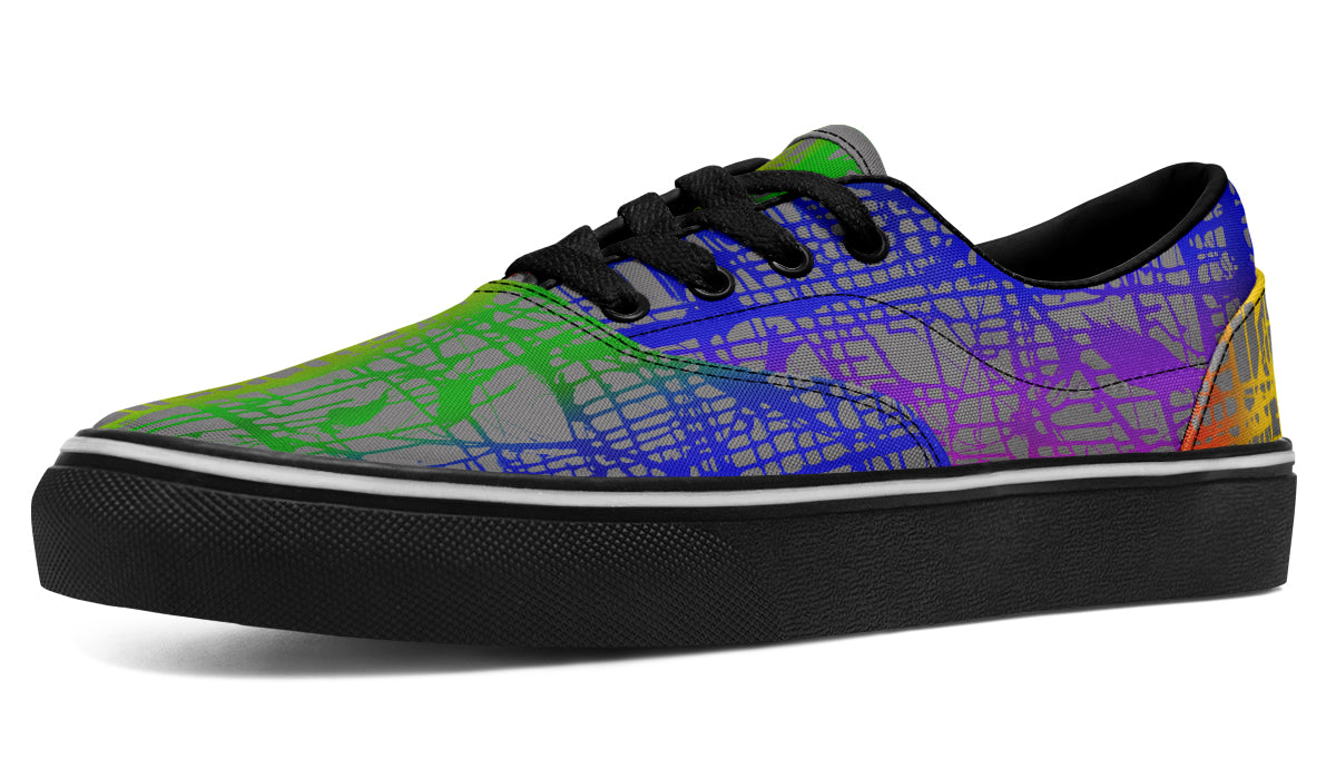 Rainbow Matrix Classic Sneaker