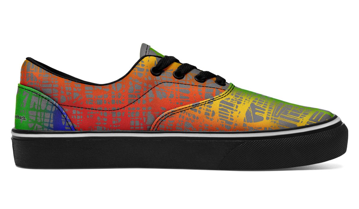 Rainbow Matrix Classic Sneaker