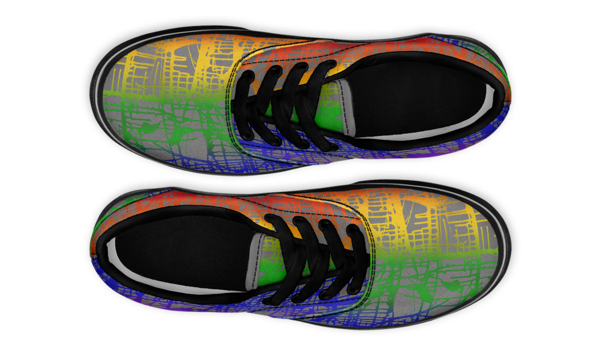 Rainbow Matrix Classic Sneaker