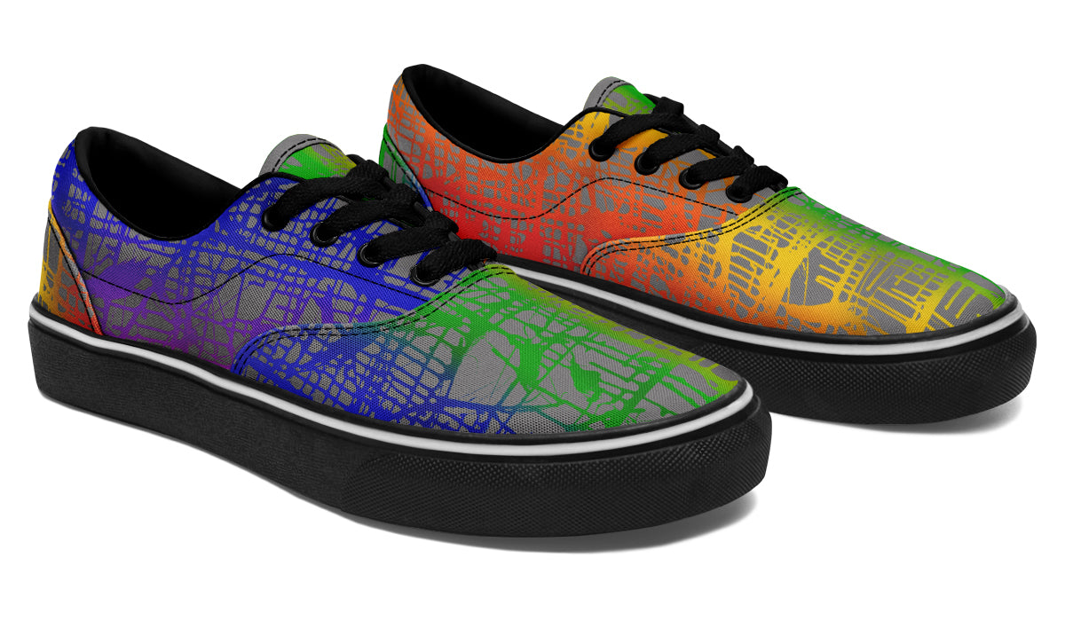Rainbow Matrix Classic Sneaker